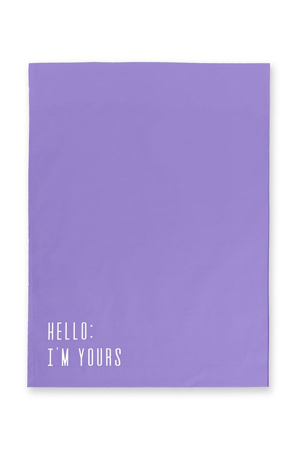 Kargo Poşeti Renkli - 48x55 Cm - Lila - 100 Adet - 4