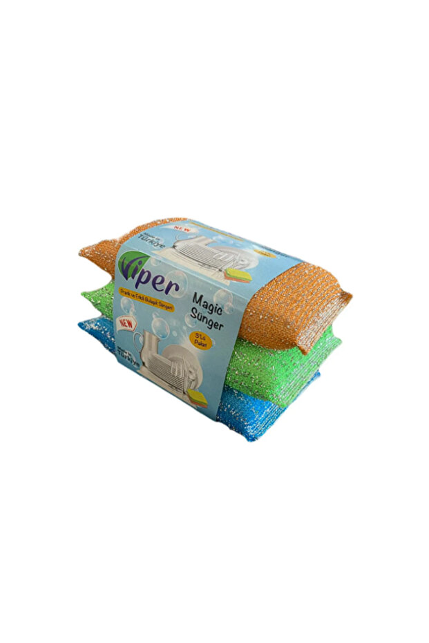 إسفنجة أطباق سحرية 3 عبوات - 2