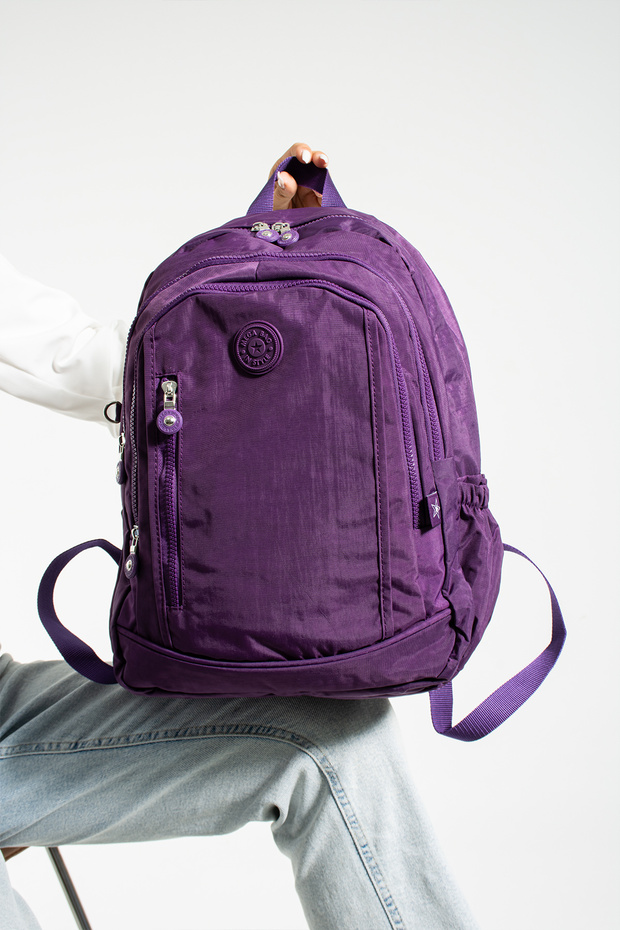 SCHOOL BAG MEGA LARGE SIZE MULTI COMPARTMENT BACKPACK - 5