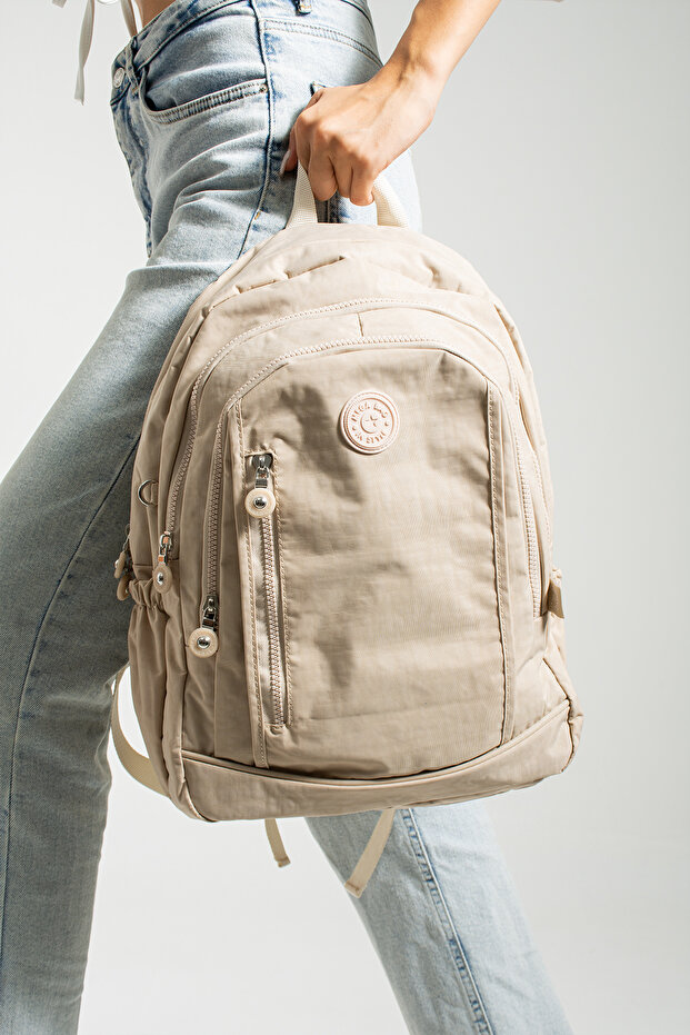 حقيبة مدرسية كبيرة الحجم وحقيبة ظهر متعددة الأقسام - 8