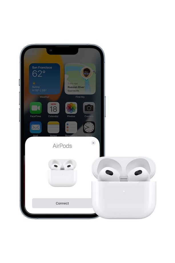 iMac (24 inç, M1, 2021) Uyumlu 3. nesil Bluetooth Kulaklık - 5
