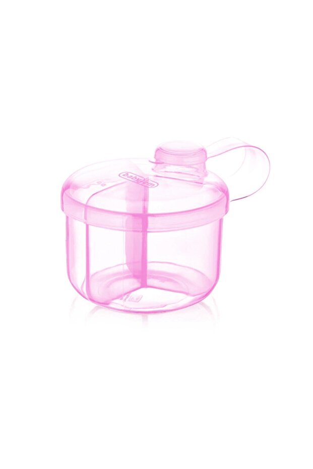Powder Food Storage Container Pink