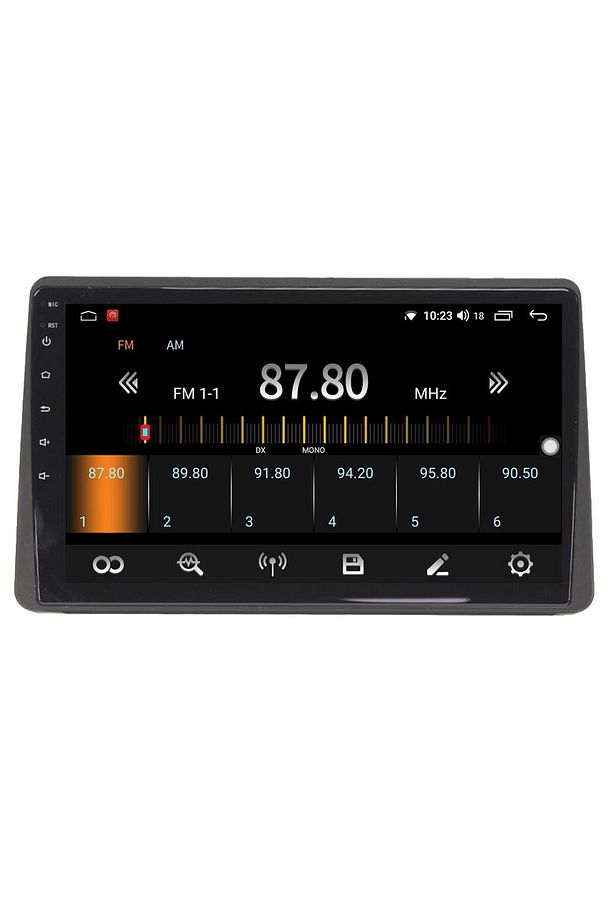 DACİA DUSTER ANDROİD 13 MULTİMEDYA CARPLAY 4GB RAM+64GB HDD 2019-2020 NAVİGASYON EKRAN - 2
