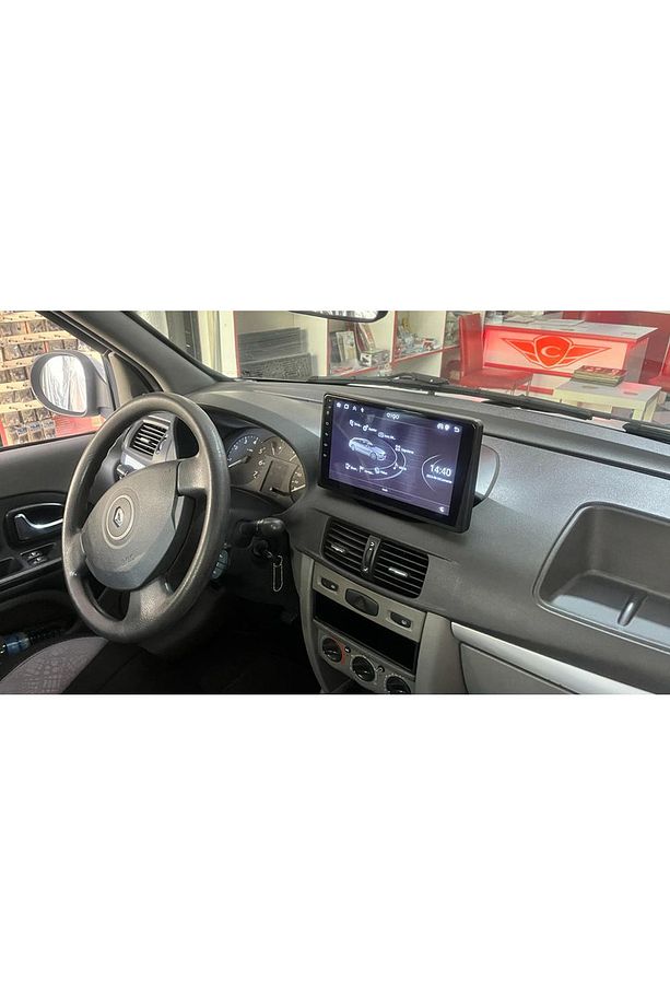 Renault Clio 2 Symbol 1999-2006 Uyumlu Android Multimedya Kamera - 5
