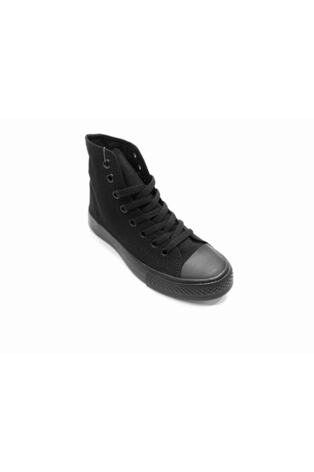 M.p 211-1841 Black High Converse Unisex Sneakes