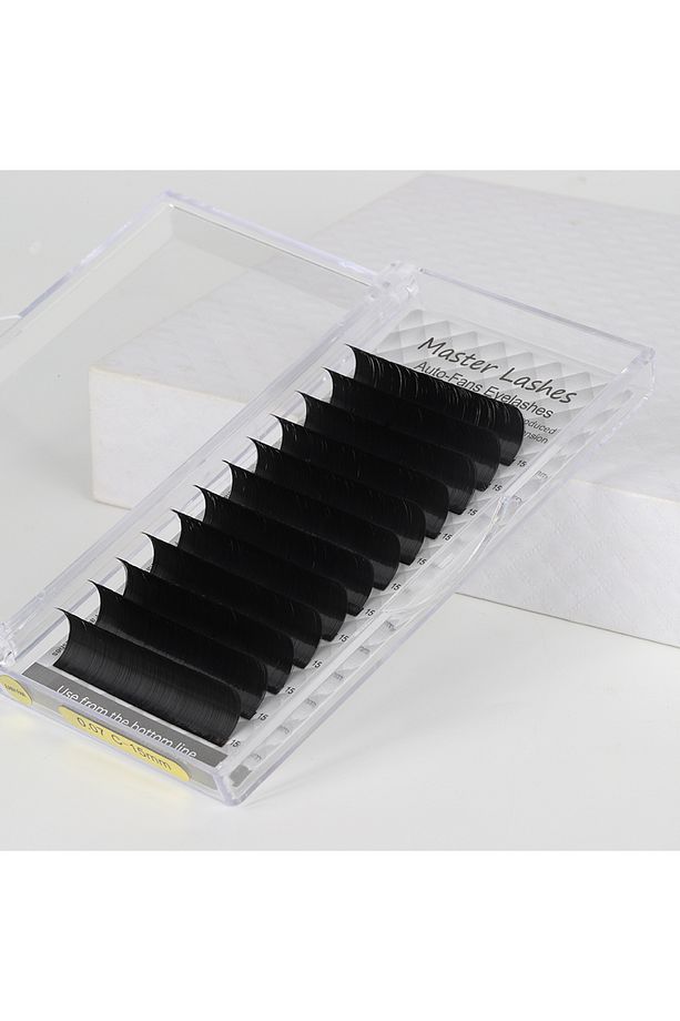 Ipek Kirpik Auto-fan Çek Bırak Kolay Volüm 0,07c-15mm - 3