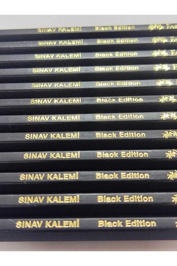 KURŞUN KALEM-FABER-CASTELL 2,5 B SINAV KALEMİ 12 ADET - 3