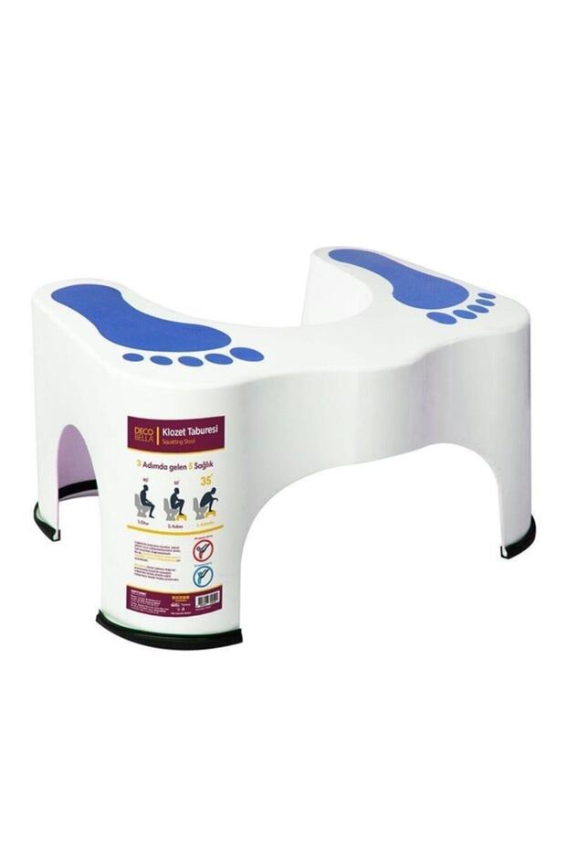 Medikal-klozet Taburesi-tuvalet Basamağı- Medical-toilet Stool - 2