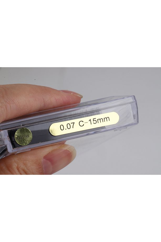 Ipek Kirpik Auto-fan Çek Bırak Kolay Volüm 0,07c-15mm - 5