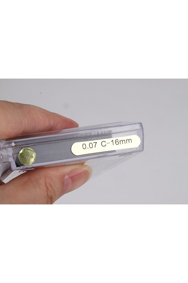 Ipek Kirpik Auto-fan Çek Bırak Kolay Volüm 0,07c-16mm - 5