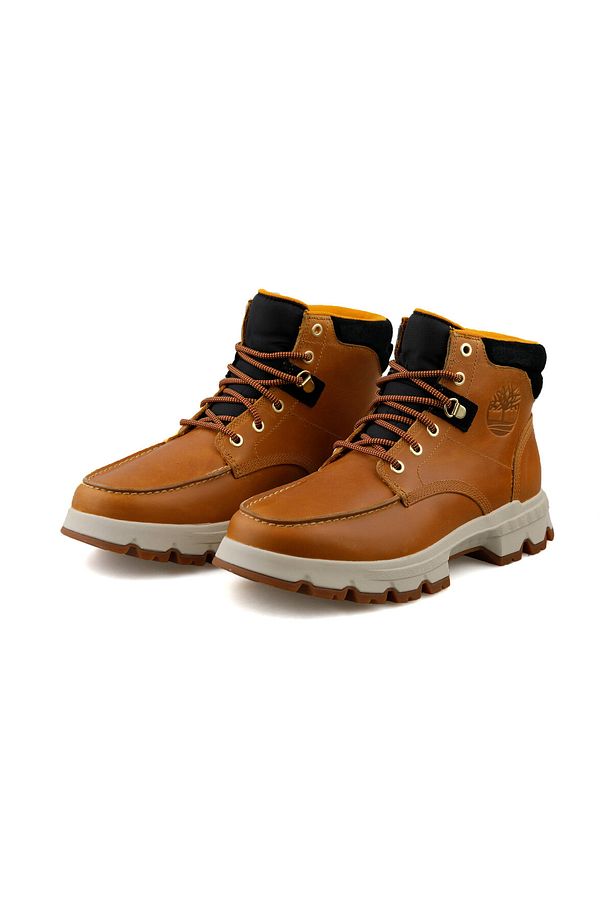 Mid Lace Up Waterproof Boot Erkek Trekking Bot Ve Ayakkabısı TB0A5YED2311 Sarı - 3
