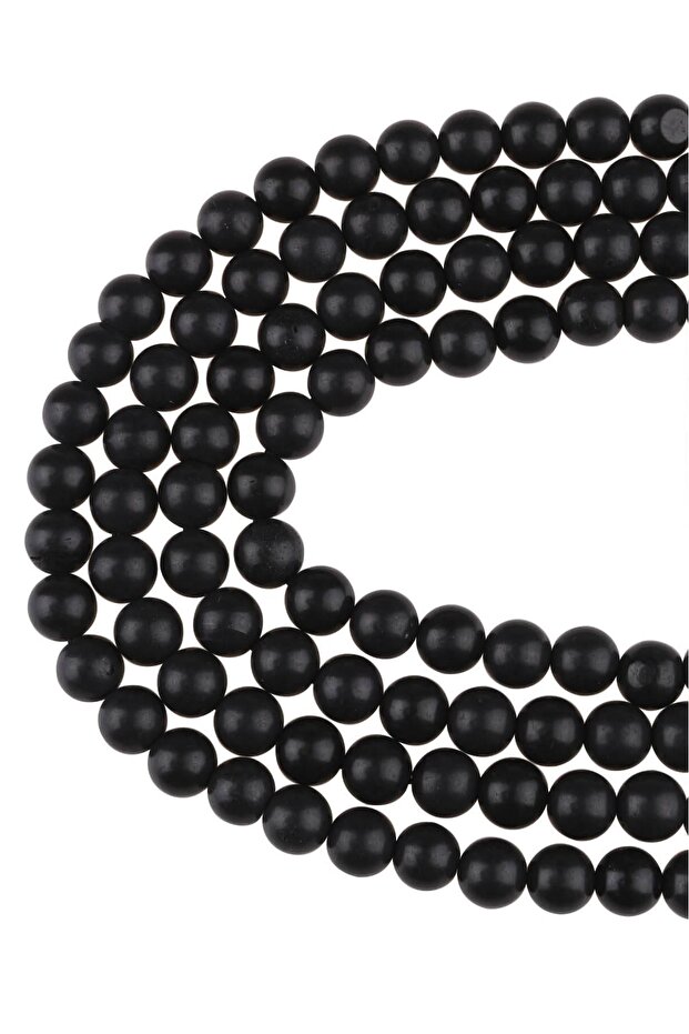 6 MM Sungit Stone Array - 1
