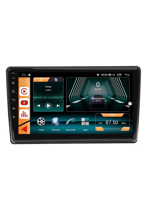 FORD FOCUS 2 ANDROİD 13 MULTİMEDYA CARPLAY 4GB RAM+64GB HDD 2005-2007 NAVİGASYON EKRAN - 6