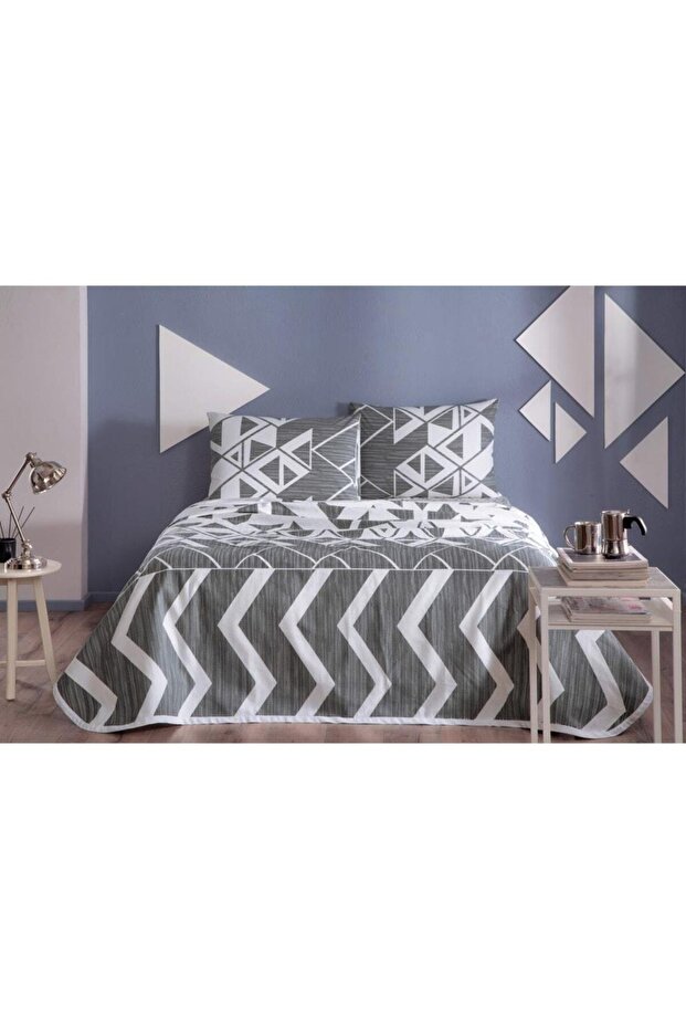 - طقم بيكيه قطني فردي من Rain - 1