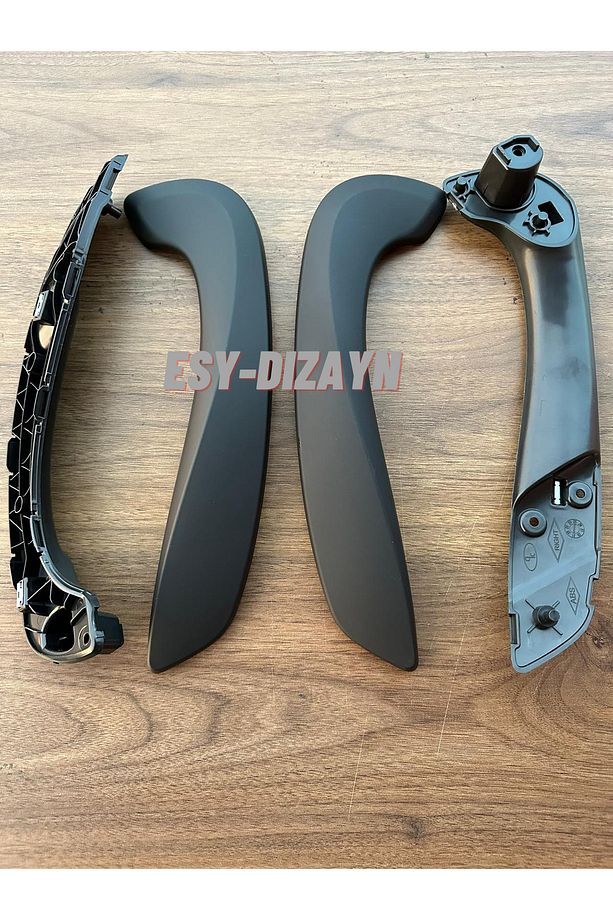 Renault Fluence Megane 3 Için Ön Kapı Iç Açma Kolu Sağ Ve Sol Set 809600007r - 2