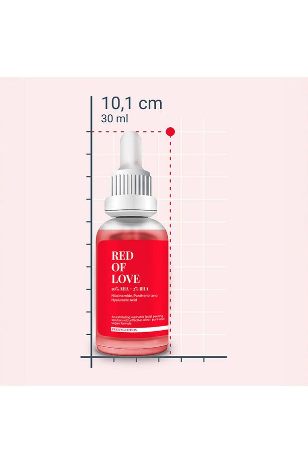 Red Of Love AHA+ BHA Yüz Peelingi 30 ml - 6