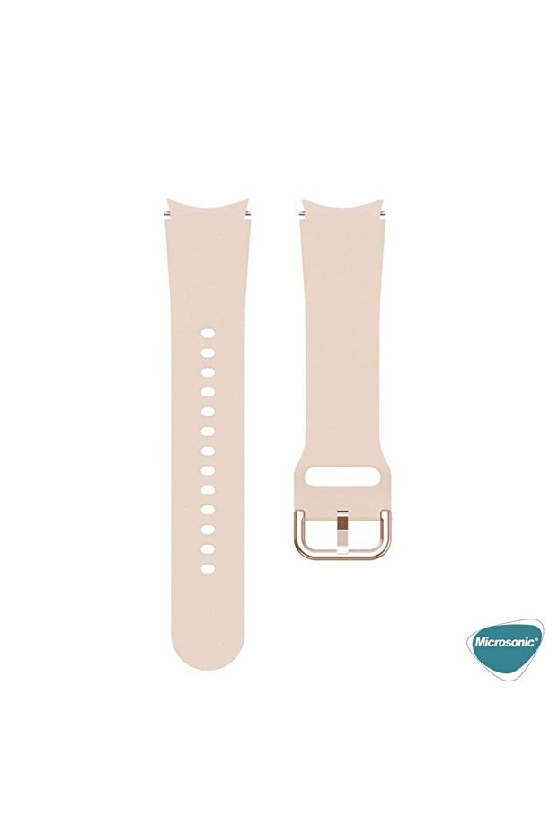 Samsung Galaxy Watch 6 Classic 47mm Kordon Solid Silicone Band Siyah - 3