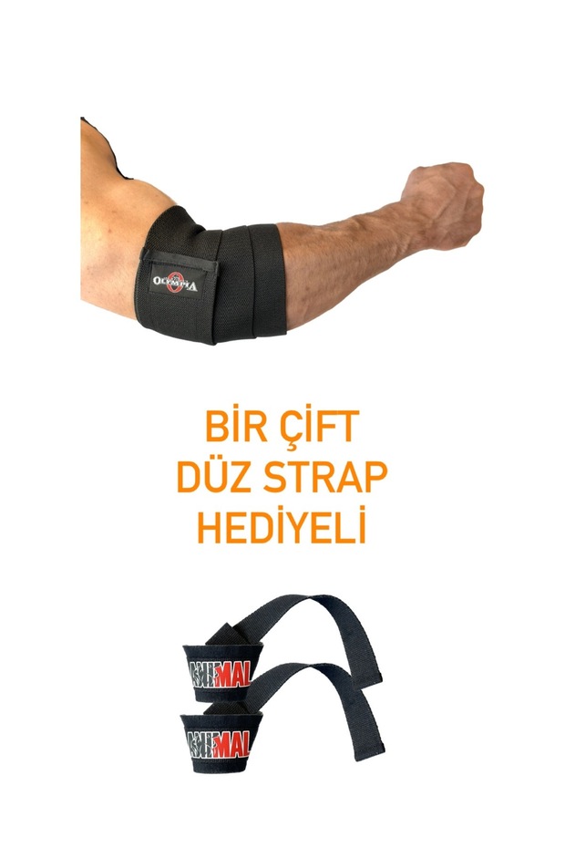DİRSEKLİK SARMALI & STRAP - 1