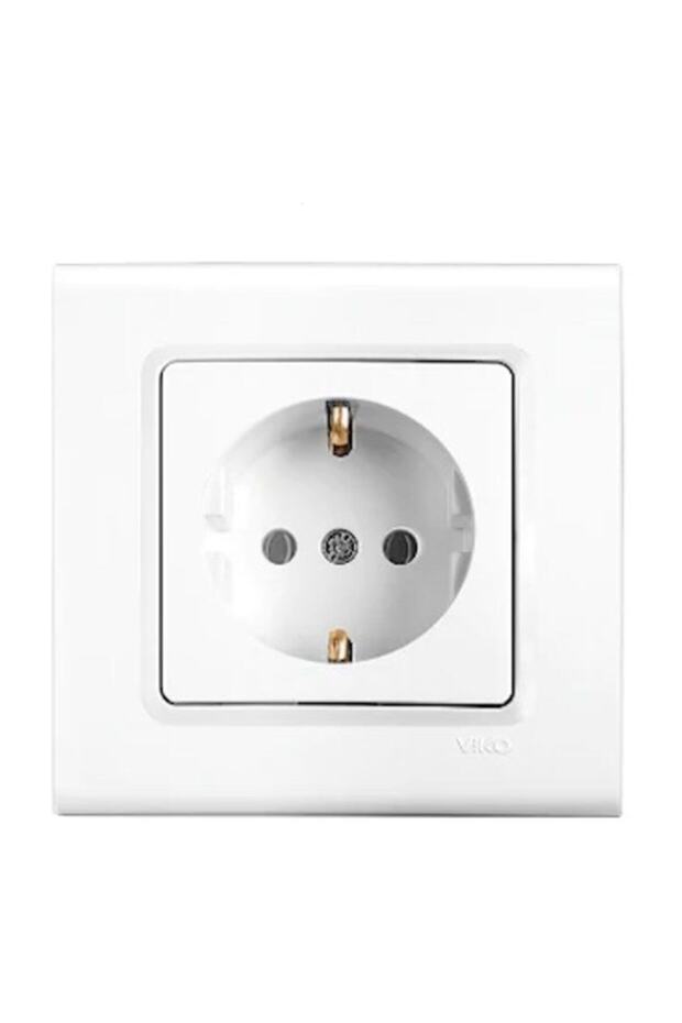 Grounded Socket Linnera/rollina Frame Included 5 Pieces