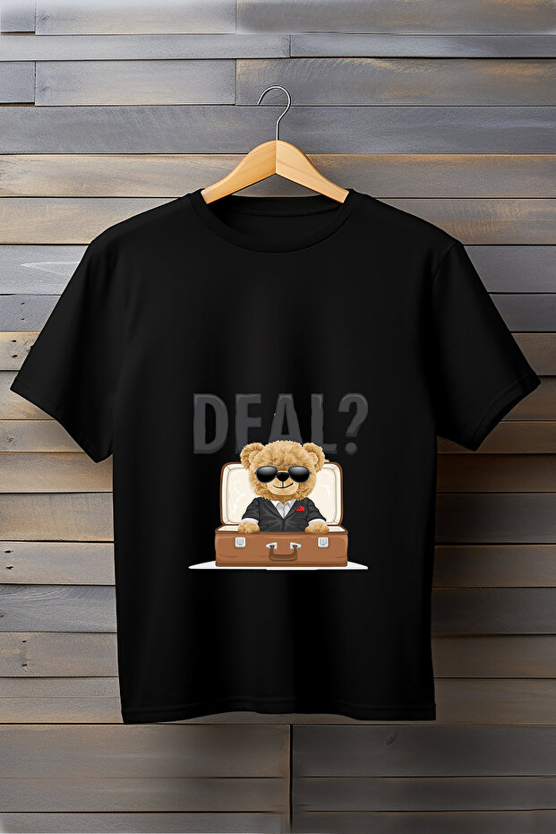 Μπλουζάκι Deal Bear Printed Basic - 1