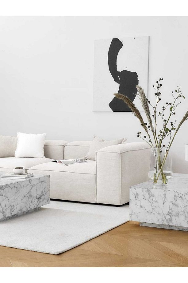 Soft Sofa 2 Modül Kanepe - 1