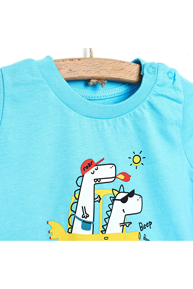 HelloBaby Basic Erkek Bebek Tshirt - 3