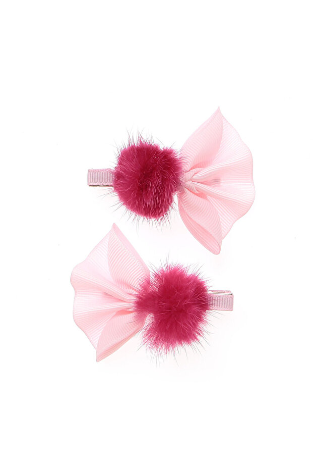 Feather Flower Buckle 2 Pack Baby Girl
