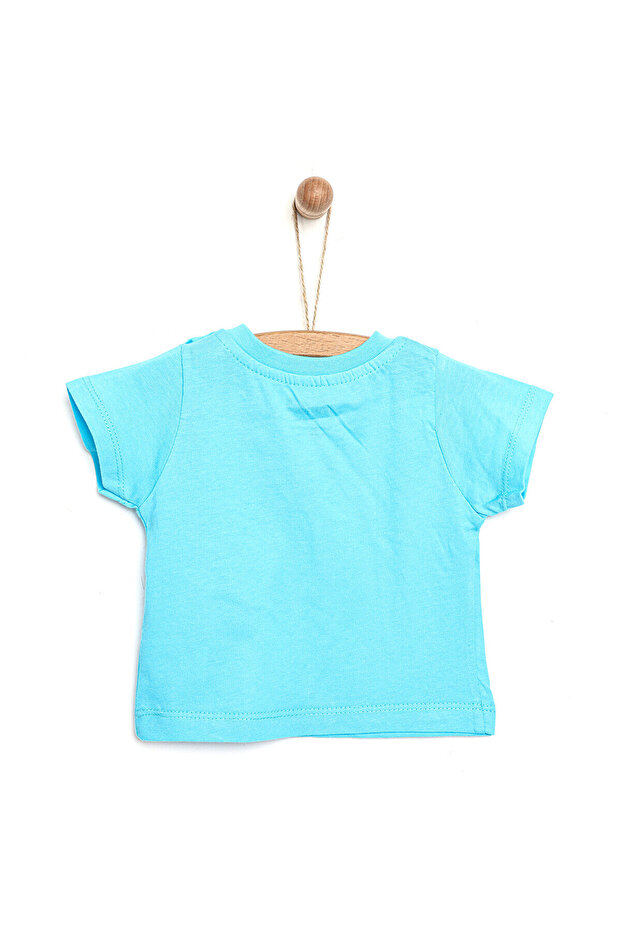 HelloBaby Basic Erkek Bebek Tshirt - 2