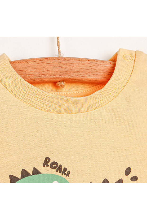 HelloBaby Basic Erkek Bebek Tshirt - 2