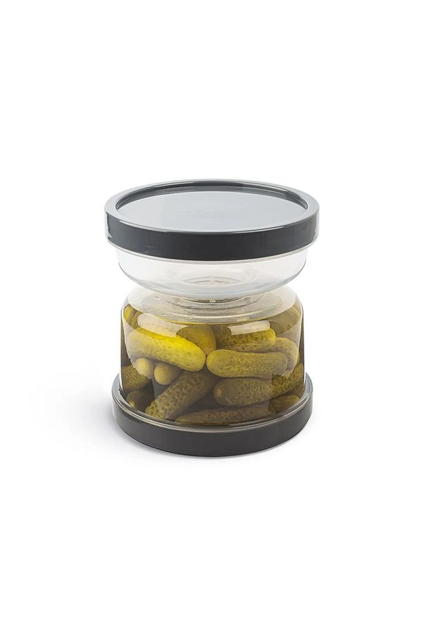 Kum Saati Zeytin ve Turşu Saklama Kabı - 1