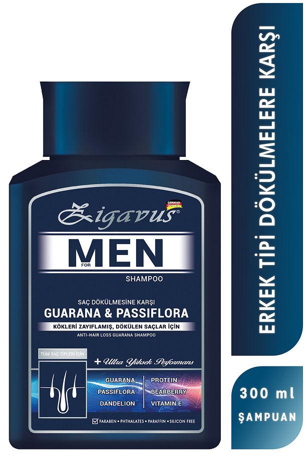Men Dökülme Karşıtı Şampuan 300 ml 8699349130664 - 1