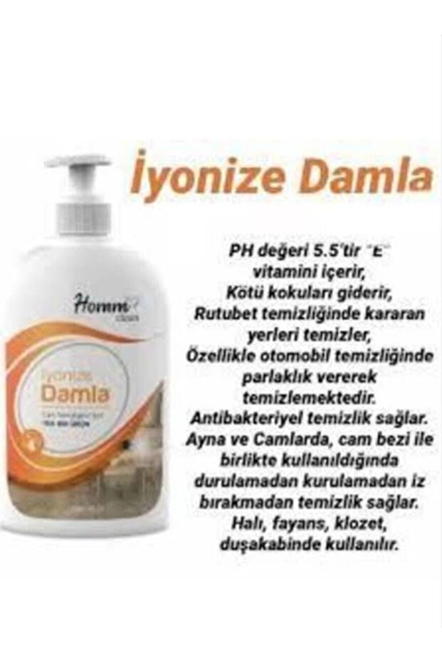 Home Bitkisel Iyonize Damla 500 ml - 2