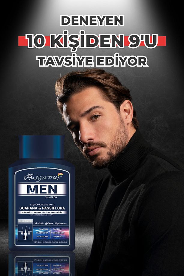 Men Dökülme Karşıtı Şampuan 300 ml 8699349130664 - 7