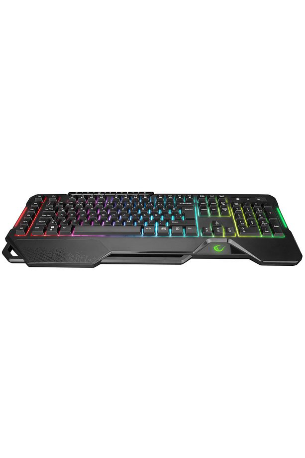 Kb-r121 Crypto Rgb Aydınlatmalı Membrane Q Makrolu Gaming Oyuncu Klavye - 4