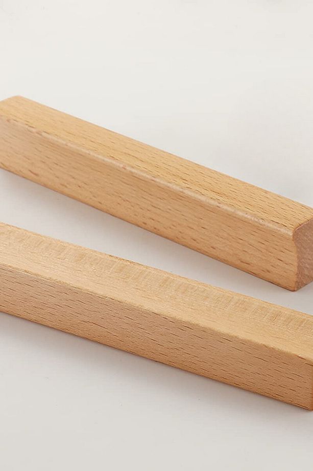 Dolap Kulpu, 224 Mm(22,4 CM), Mutfak Dolap Kulplari, Ahşap Kulp, Cekmece Kulpu, Kulp - 7
