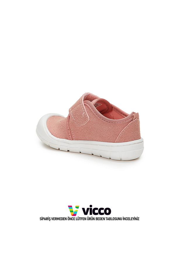 Anka Model Basic Kız Bebek ve Çocuk İlk Adım Günlük Pudra Panduf - 3