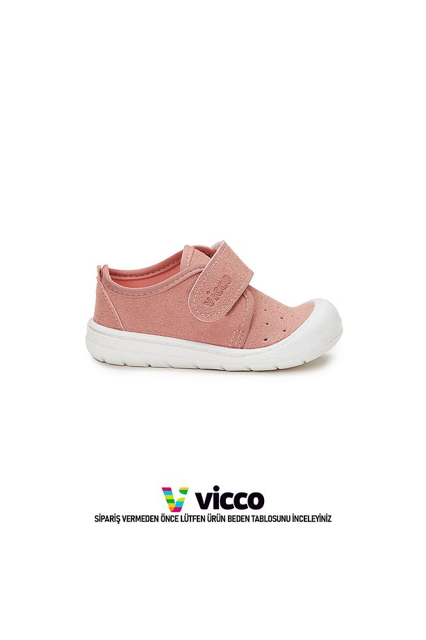 Anka Model Basic Kız Bebek ve Çocuk İlk Adım Günlük Pudra Panduf - 2