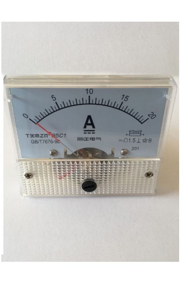 Ampermetre, 20a Analog Ampermetre, Amper Ölçer - 1