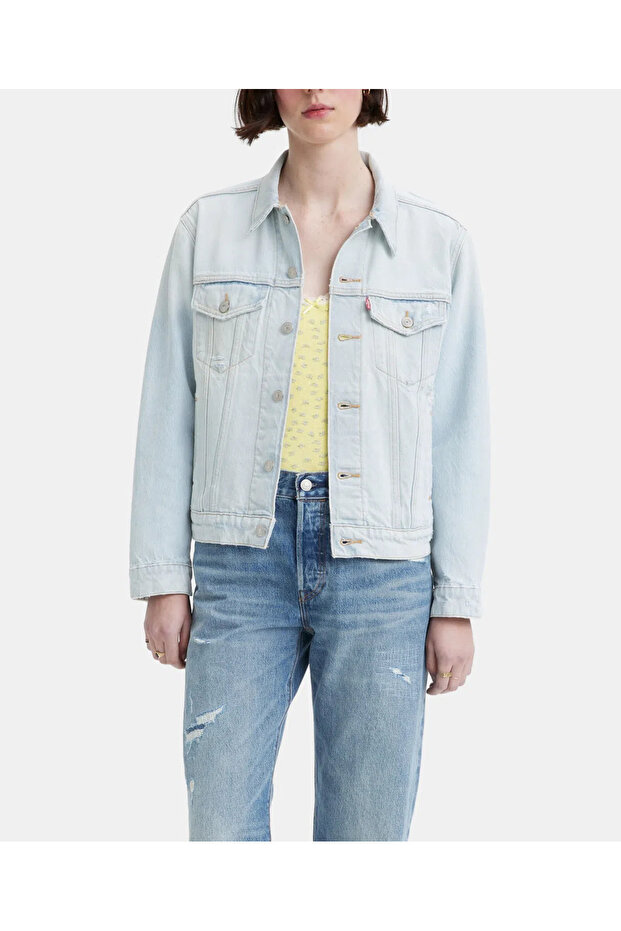 EXBOYFRIEND TRUCKER Ceket - 1