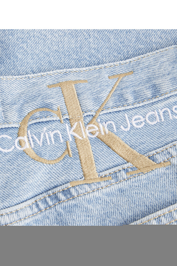 Kadın Mom Denim Şort - 5