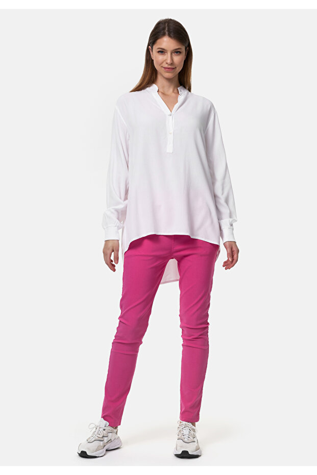 Damen Cardigan Feine Damen Strickjacke mit Perlmuttknöpfen, Einheitsgröße PM20'de - 6