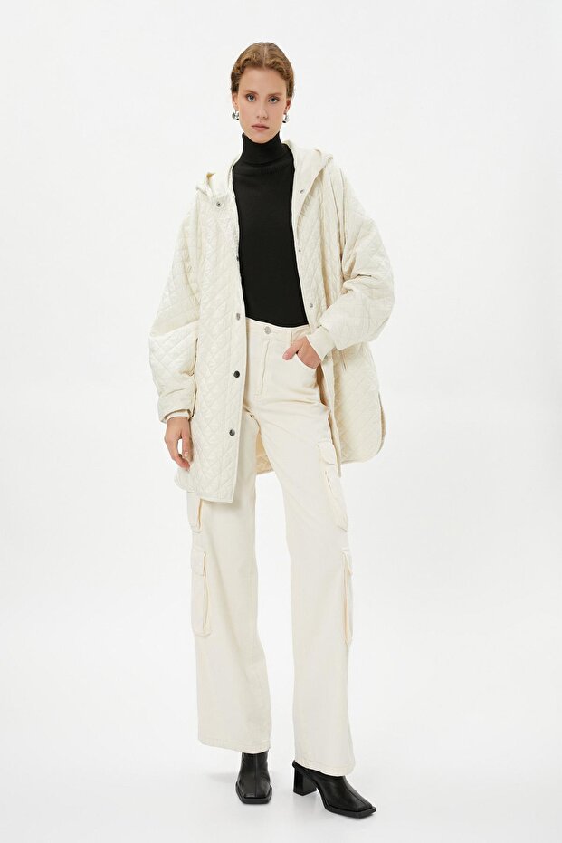 Women's Beige Trench Coat