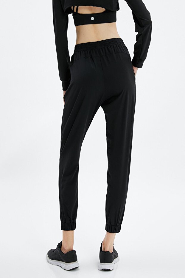 Schwarze Damen-Jogginghose - 4