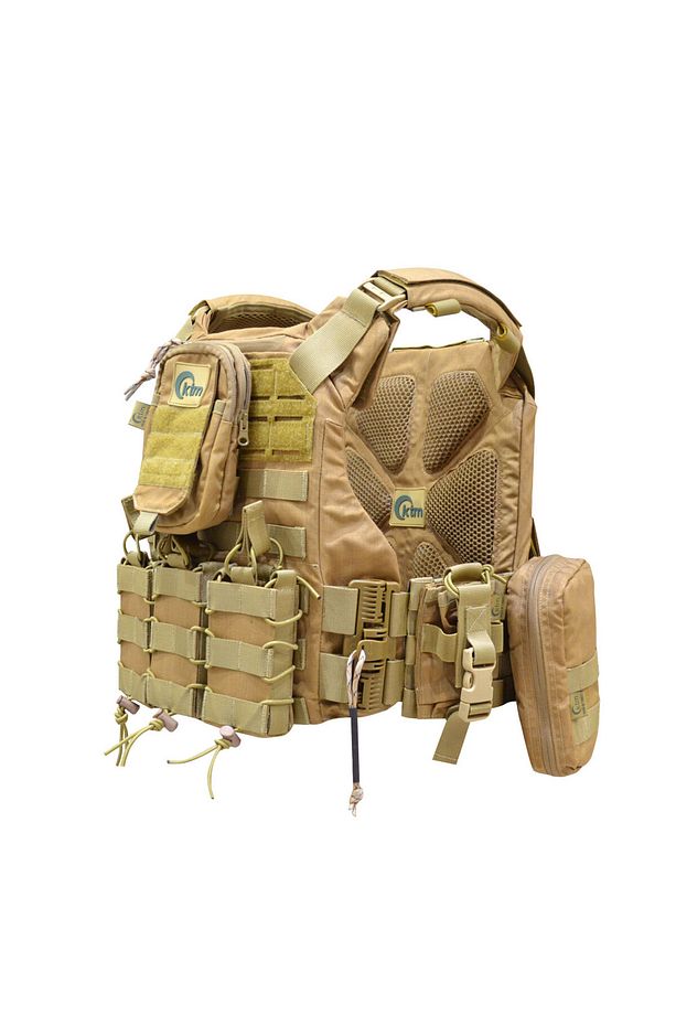 KUYAK-ATA® Hücum Yeleği, Model-2, Coyote - 1