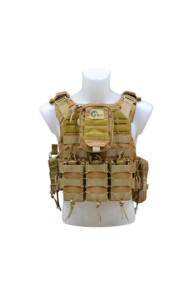KUYAK-ATA® Hücum Yeleği, Model-2, Coyote - 5
