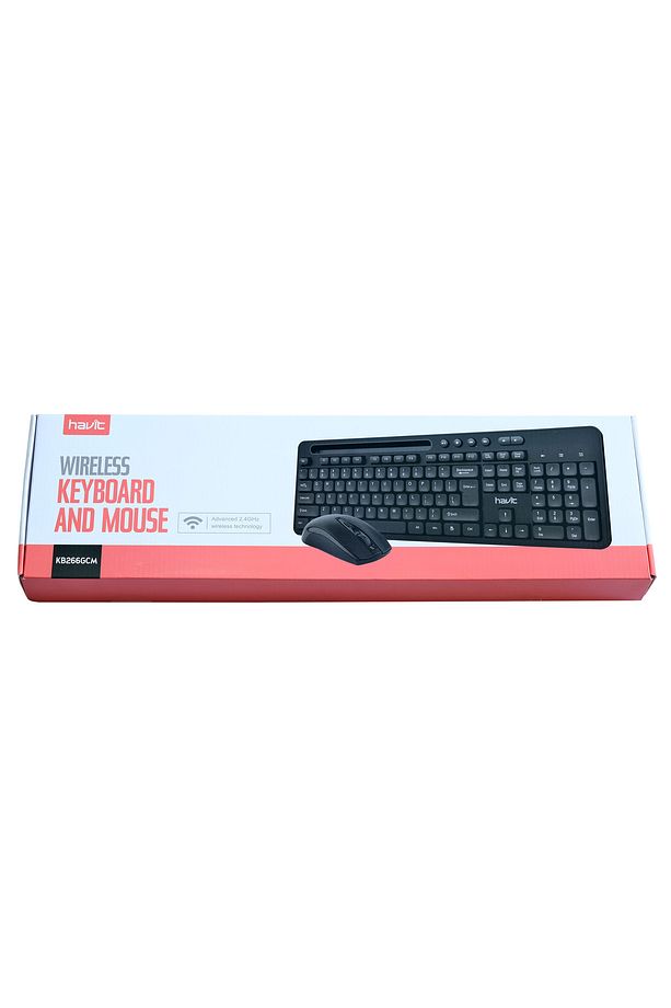 KB266GCM Q Tr Kablosuz Multimedya Klavye Mouse Set - 4