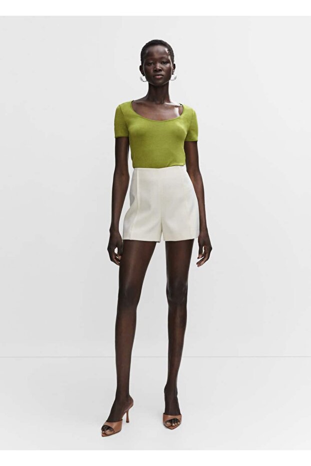 Dekolte tişört - 2