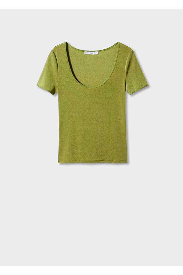 Dekolte tişört - 3