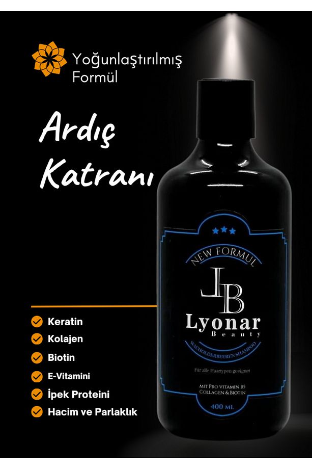 Ardıç Katranı Şampuanı 400ml Dip Sorunlu Saçlara Özel (kokusu Ağırdır) - 1