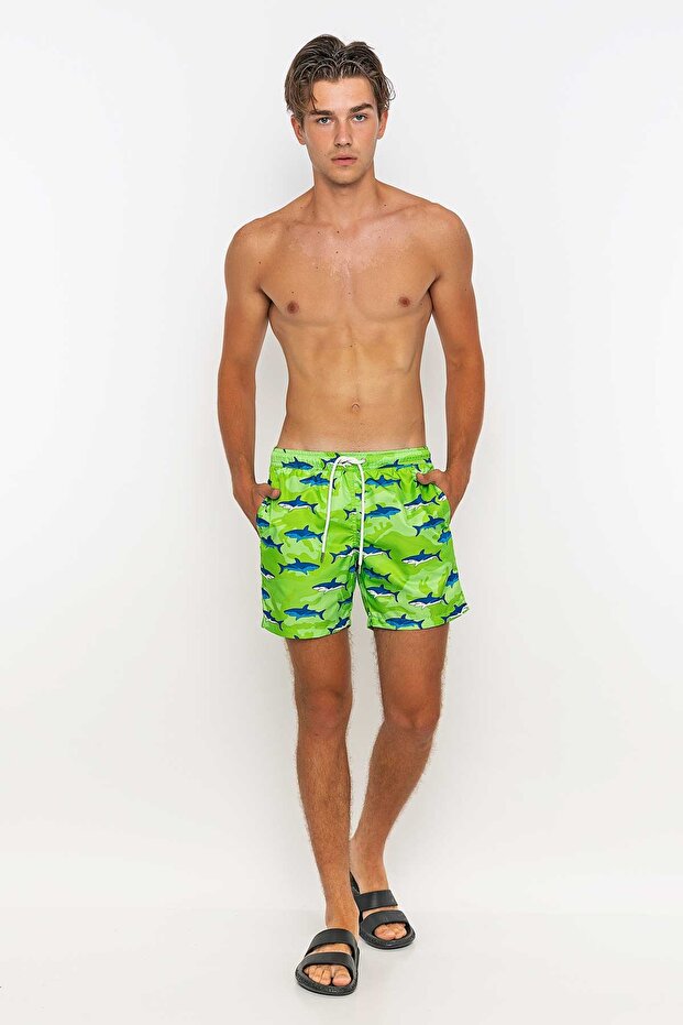 Erkek Şort Mayo - 3